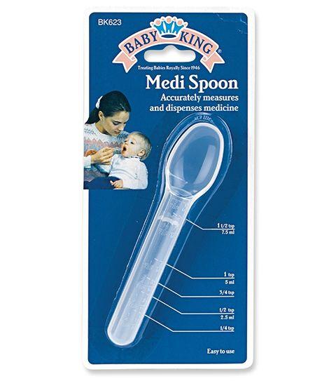 96 Wholesale Medicine Spoon image