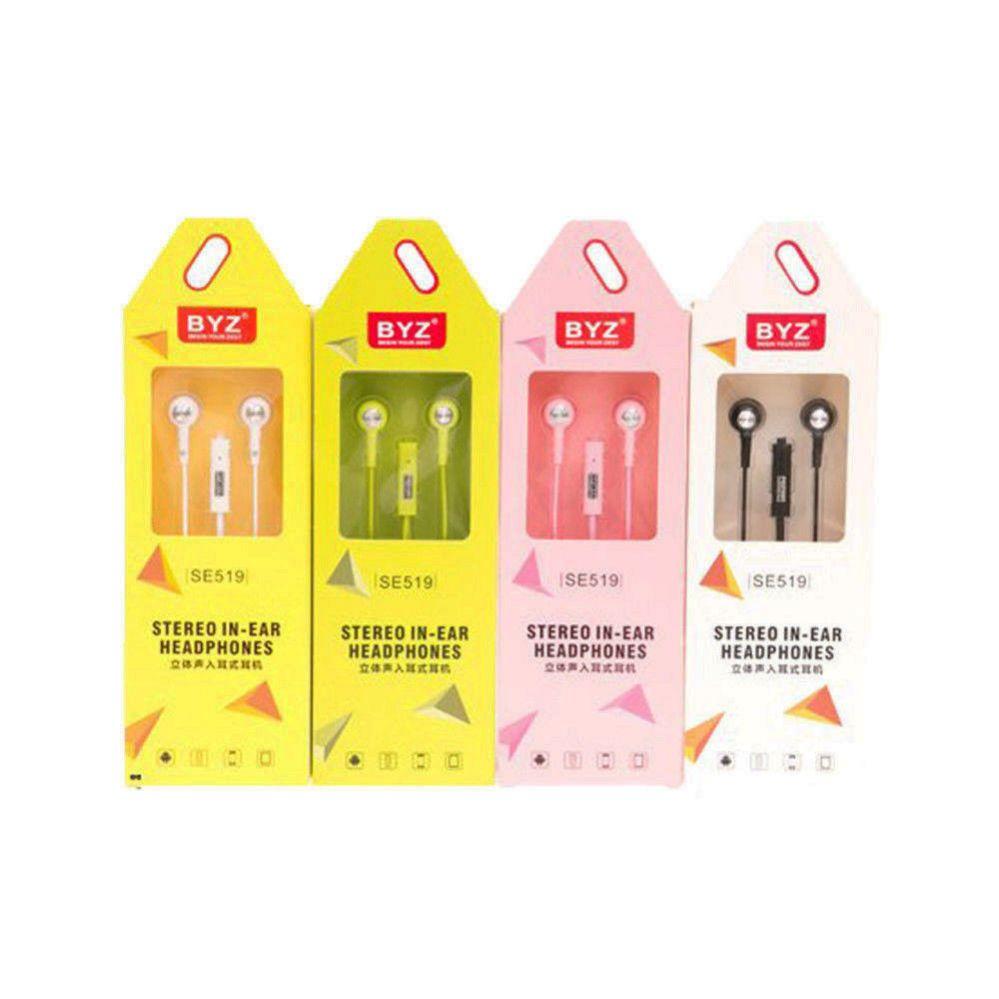 24 Wholesale 24 Wholesale Earphone With Mic Byz - Wholesale Sock Deals image