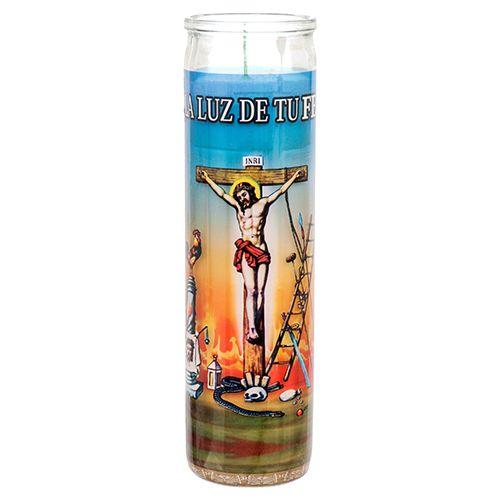 48 Wholesale 48 Wholesale Veladora Justo Juez Candle image