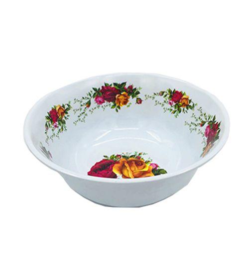 120 Wholesale 120 7 Inch Melamine Yellow Red Roses image