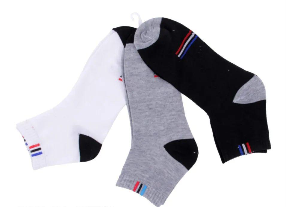 156 Wholesale Men's Quarter Ankle Socks image
