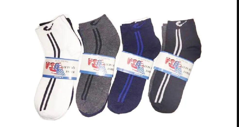 156 Wholesale Men's Ankle Socks 9 - 11 image