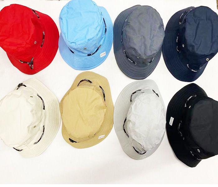 36 Wholesale 36 Assorted Color Bucket Hats image