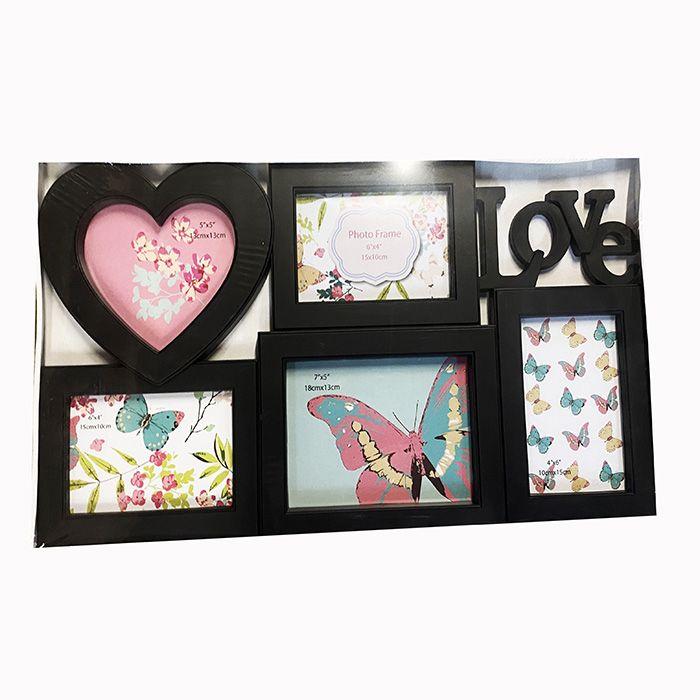 12 Wholesale 12 Photo Frame Love Black And White image