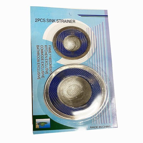 120 Wholesale 2 Piece Sink Strainers Net image