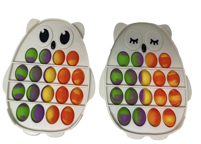 24 Wholesale Octopus Simple Dimple Push Pop image