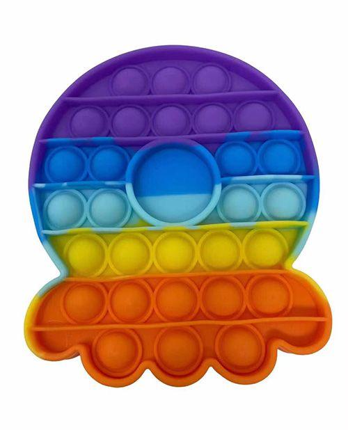 24 Wholesale Octopus Push Pop Bubble Toys image