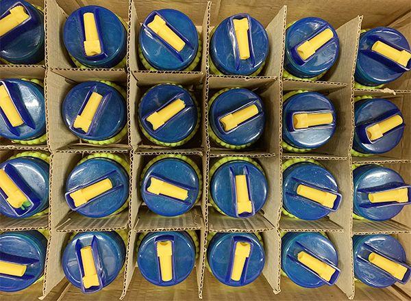 72 Wholesale 1000 Yellow BB Bullets image