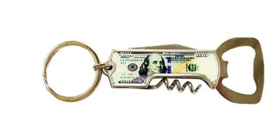 72 Wholesale Bottle Opener Keychain image