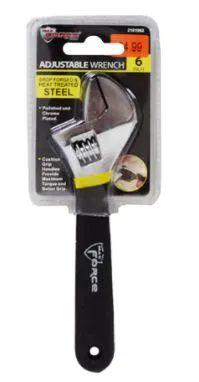 24 Wholesale Adjustable Wrench 6 Inch image