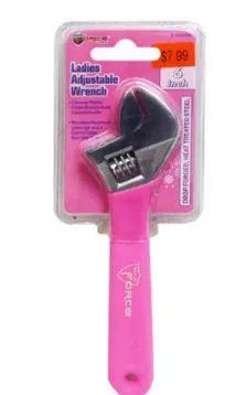 18 Wholesale Pink Adjustable Wrench image
