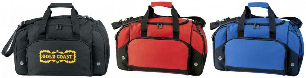 12 Wholesale 20" Deluxe Duffle Bags image