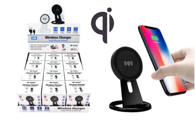 12 Wholesale Wireless Charging Cell Phone Stand image
