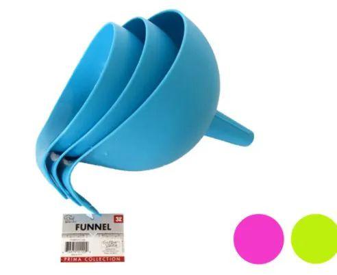 48 Wholesale Funnel Set 3 Piece image
