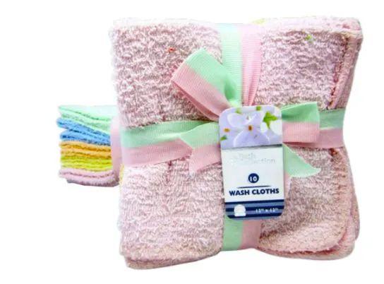 24 Wholesale Wash Cloths image