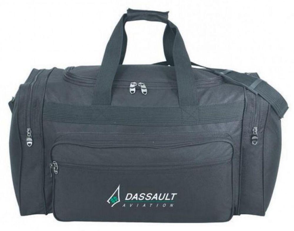 12 Wholesale 25" Deluxe Travel Duffle Bags image