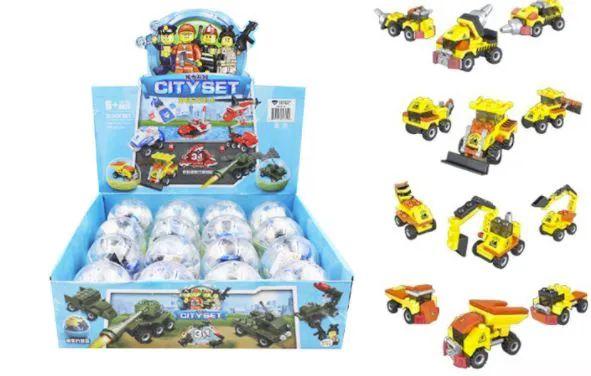 72 Wholesale Toy Building Blocks Construction image