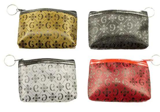 72 Wholesale Designer Coin Purse image