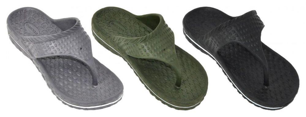 48 Wholesale Boy's Thong Sport Sandals image