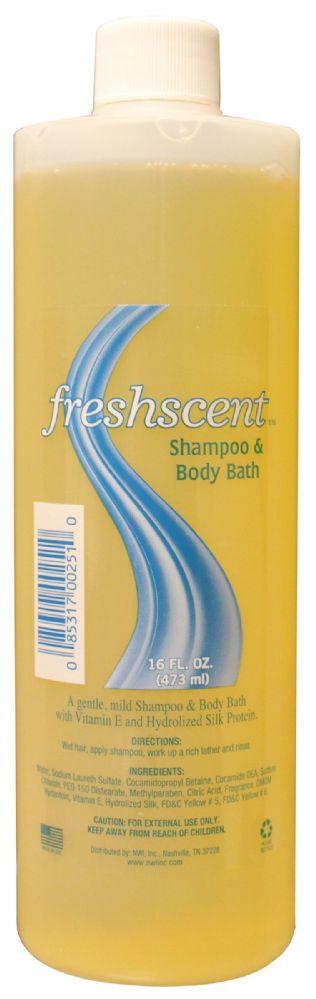 12 Wholesale 16 Oz. Shampoo & Body Wash image