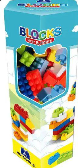 8 Wholesale 82 Piece Building Blocks image