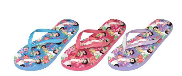 54 Wholesale Women's Fun Trendy Flip Flop Sandal Thong image