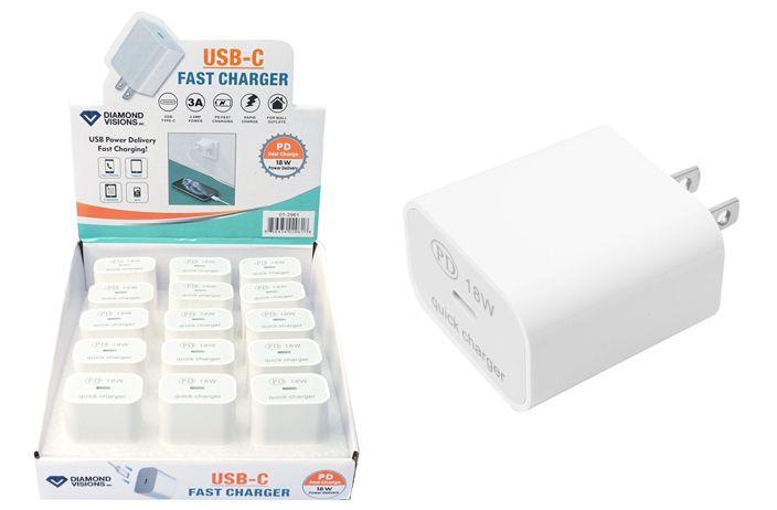 15 Wholesale Pd Fast Charge Usb C Wall Charger 3 Amp image