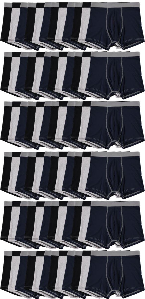 72 Wholesale Yacht And Smith Men's Cotton Underwear Briefs In Assorted Colors Size Medium image