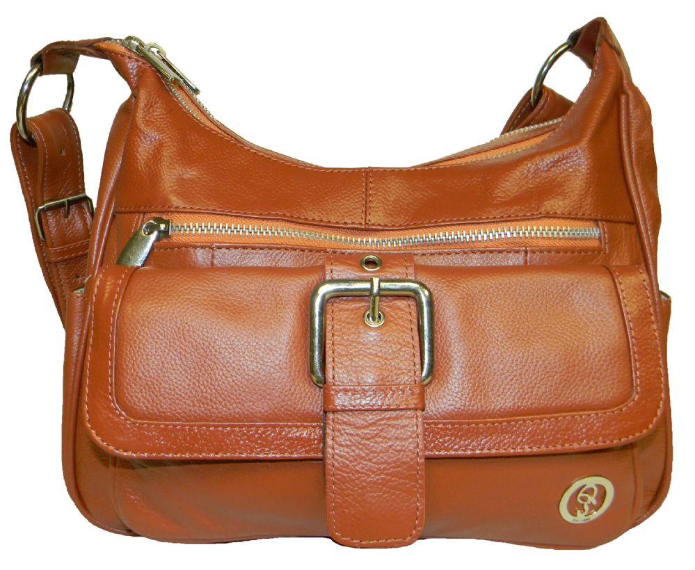 4 Wholesale Women's Purses And Handbags Satchel Tote Shoulder Bag In Brown image