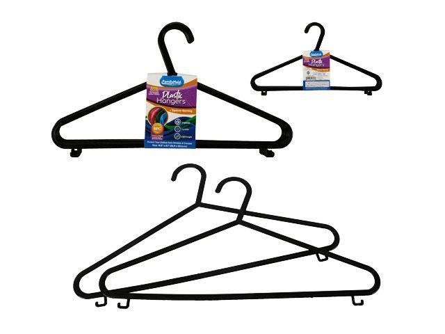 48 Wholesale 8 Piece Clothes Hangers image