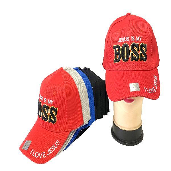 36 Wholesale Jesus Is My Boss/i Love Jesus Color Assorted image