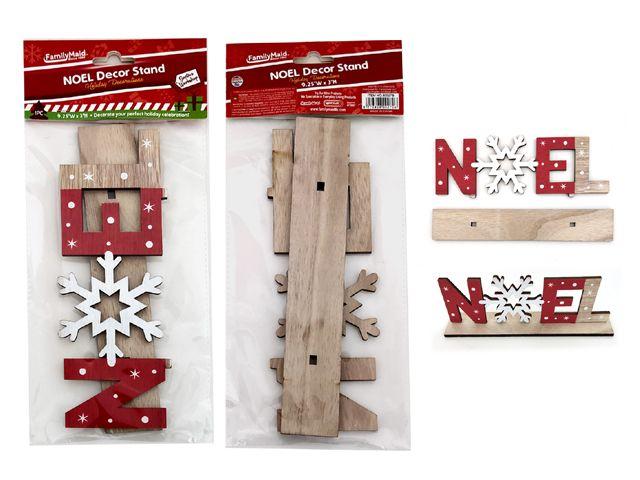 96 Wholesale "noel" Christmas Decoration Stand image