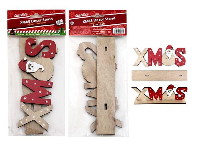 96 Wholesale "xmas" Christmas Decoration Stand image