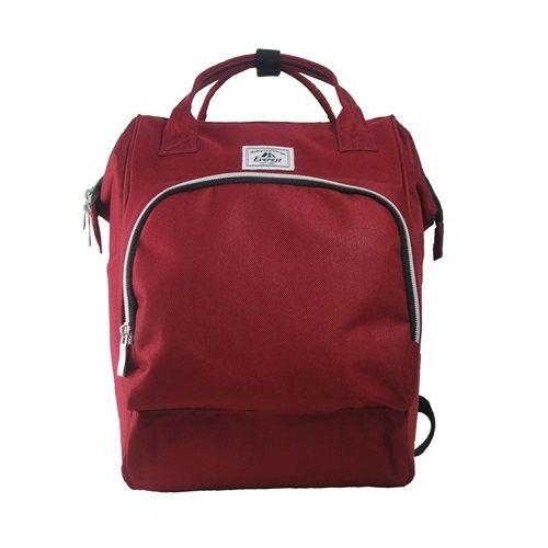 20 Wholesale 13" Mini Backpack Handbag in Burgundy image