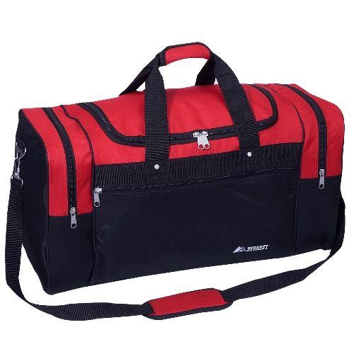 20 Wholesale 26" Sports duffle Large in Red image