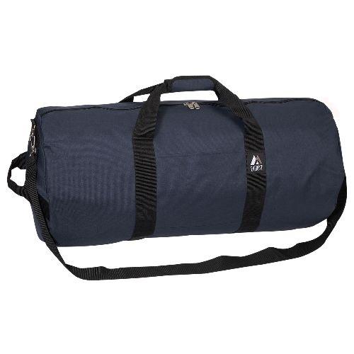 40 Wholesale 30-inch Round Duffel in Navy image