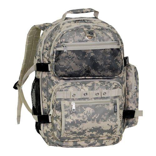 20 Wholesale 20" Oversized Digital Camo backpack image