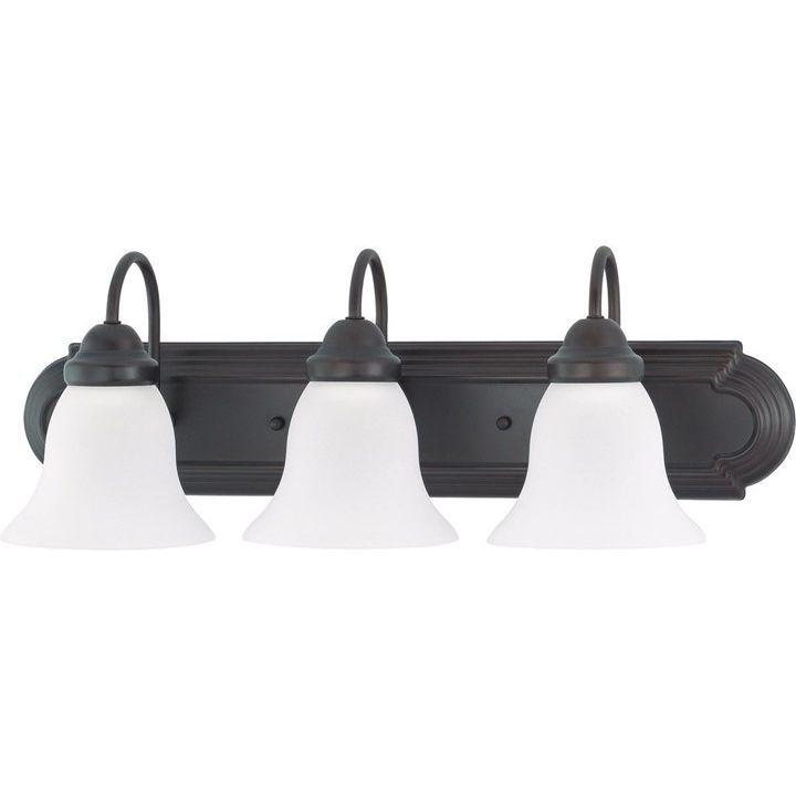 Wholesale 24" 3-LIGHT NUVO BALLERINA LED VANITY LIGHT image