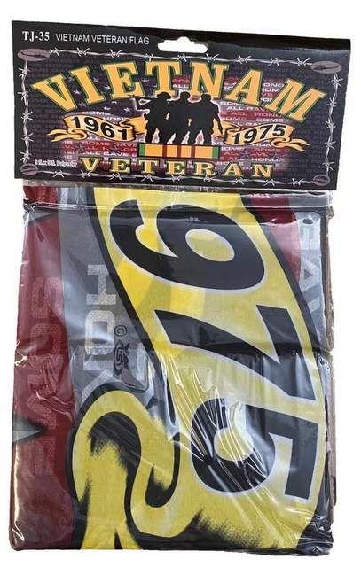 24 Wholesale Vietnam Veteran Flag image