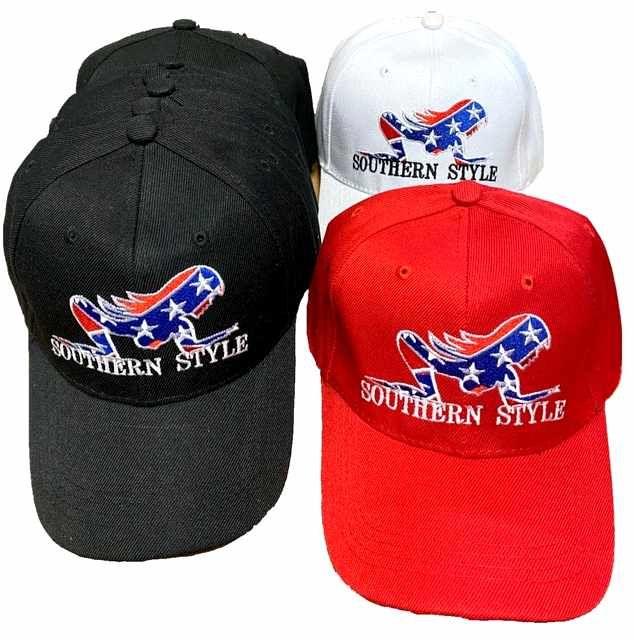24 Wholesale Southern Style Baseball Cap image