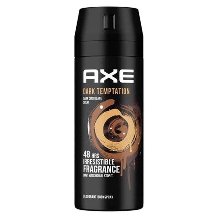 72 Wholesale 6 Wholesale Axe Deodorant Spray (sa) 150 Ml Dark Temptation - Wholesale Sock Deals image