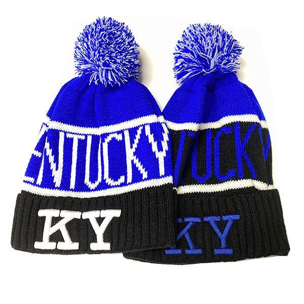 36 Wholesale Kentucky Winter Knit Beanie Hat image