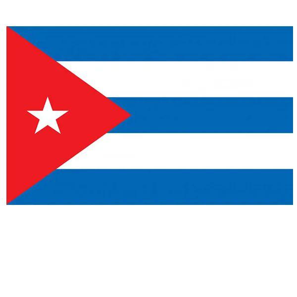 36 Wholesale Cuba Flag 3x5 Inches image