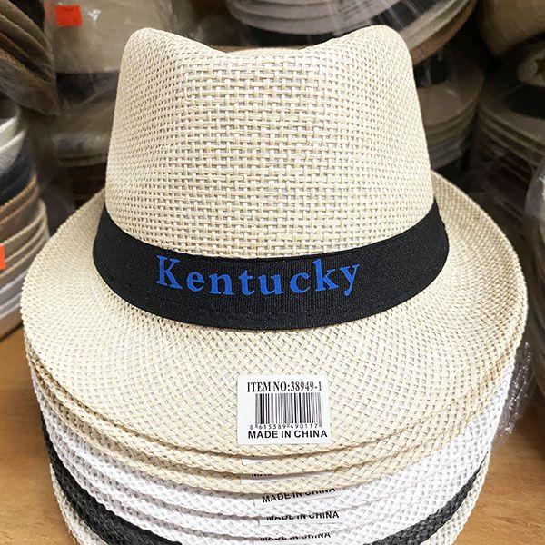 36 Wholesale Kentucky Fedora Hat image