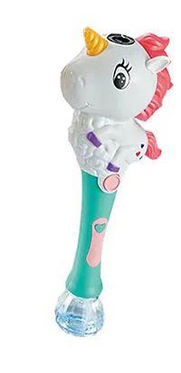 24 Wholesale 16 Inch Unicorn Bubble Wand Batteries Included image