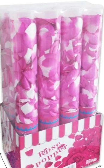 48 Wholesale 15 Inch Party Popper Of Peach Blossom image