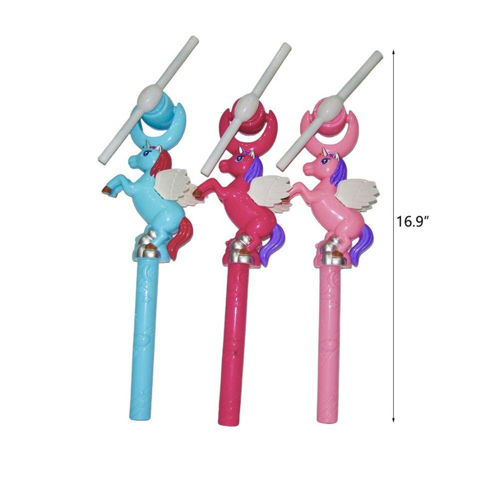24 Wholesale Unicorn Light Up Windmiller image