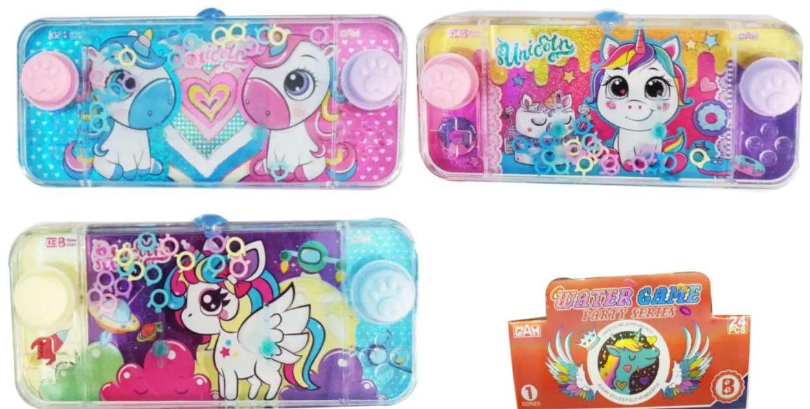 48 Wholesale Unicorn Water Game Pad image
