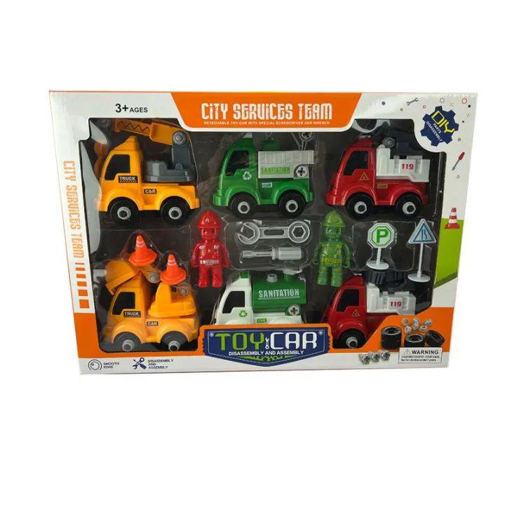 6 Wholesale 6 Piece Diy City Seruices Team image