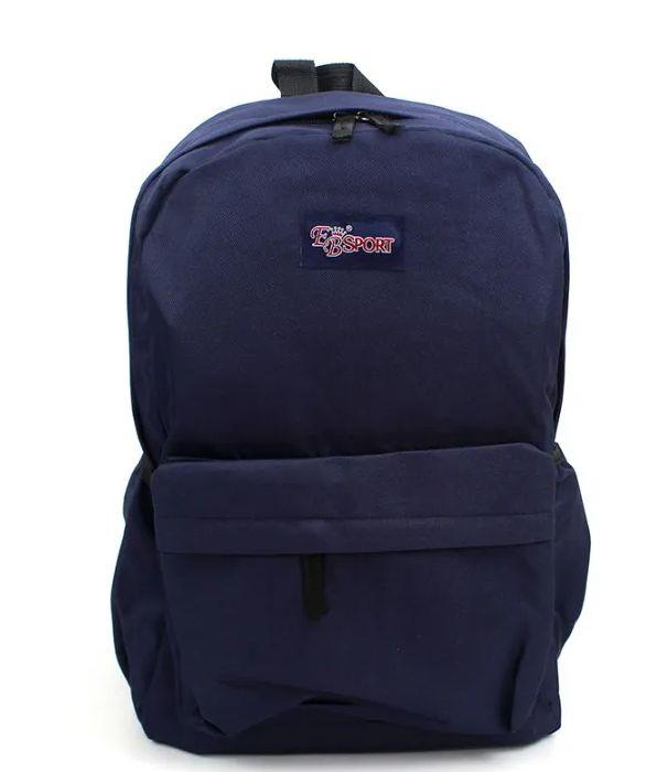 12 Wholesale 16 Inch Blue Backpack image